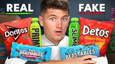 Aku Coba Semua Snack KW!