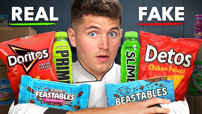 Ho Provato Tutti i Snack Imitazione!