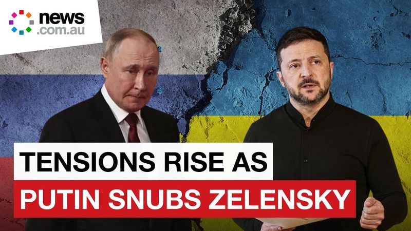 Putin Rejects Zelensky Meeting: Peace Talks Stalled