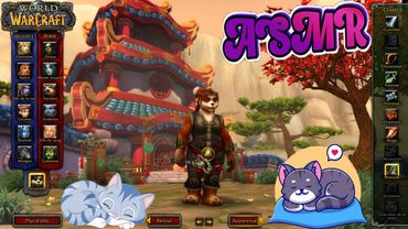 World of Warcraft ASMR - АСМР, редактор персонажа, Кезан/Kezan , шепот🍀🥰