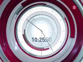 Часы 5 канала (2012 - 2018)