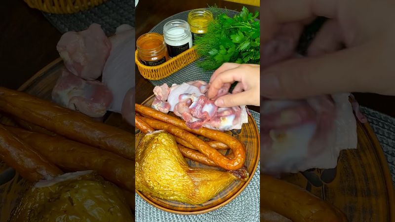 АРОМАТНА ТА НАВАРИСТА СОЛЯНКА#shorts #смачно#food #простоісмачно #солянка#трп#рек#food