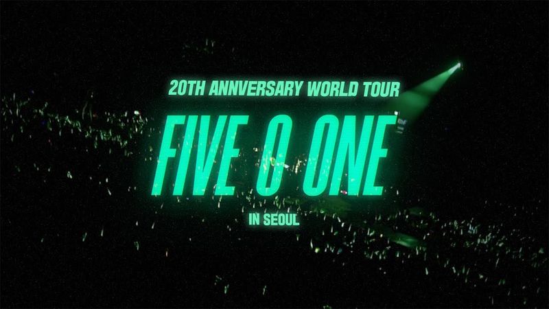 TEASER | 2025 FIVE O ONE : 20th Anniversary World Tour In Seoul