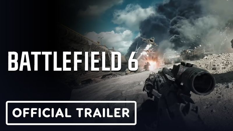 Battlefield 6 - Official PC Trailer
