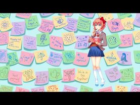 DDLC Plus! - Candy Hearts (feat. Jason Hayes) OST Extended (1 Hour)