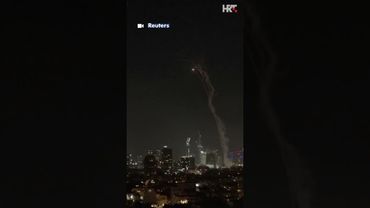 Eksplozije iznad Tel Aviva