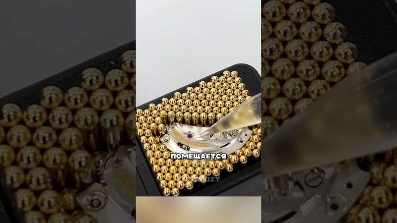 Секретный инструмент часовщика #факты #технологии