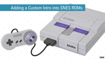 SNES/SFC ROM Hacking Tutorial - Adding a Custom Intro into SNES ROMs