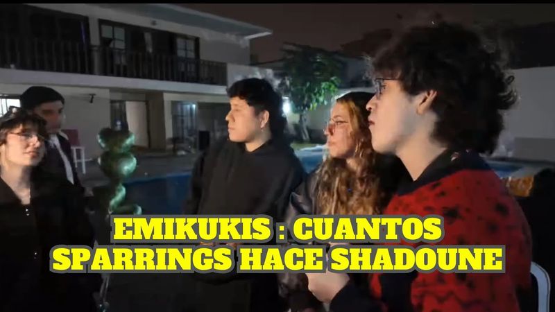 GLOGLO Y EMI LE SACAN INFORMACIÓN A ANSICHAN SOBRE SHADOUNE