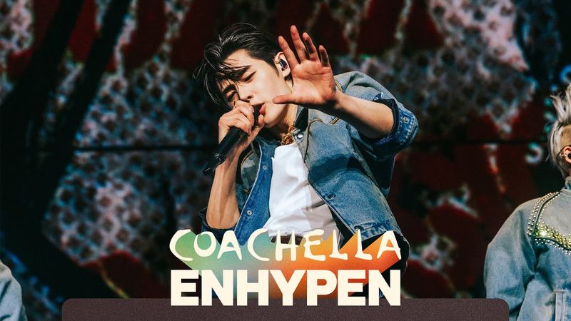 ENHYPEN 'ParadoXXX Invasion' Live @ Coachella 2025