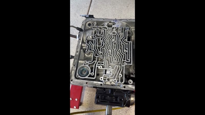 700r4 Aux Valve Body - Air Test No Test Plate