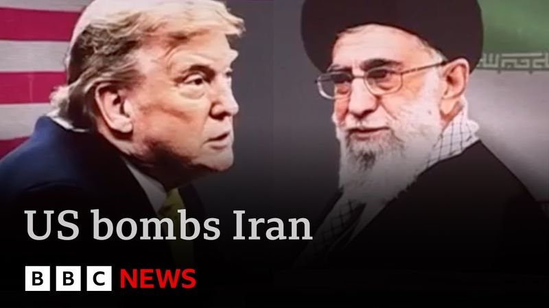 Iran threatens oil supplies and warns US bases “vulnerable” after strike on nuclear sites | BBC News