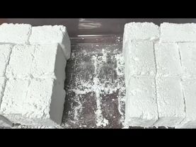 Blocks of Homemade Gym Chalk