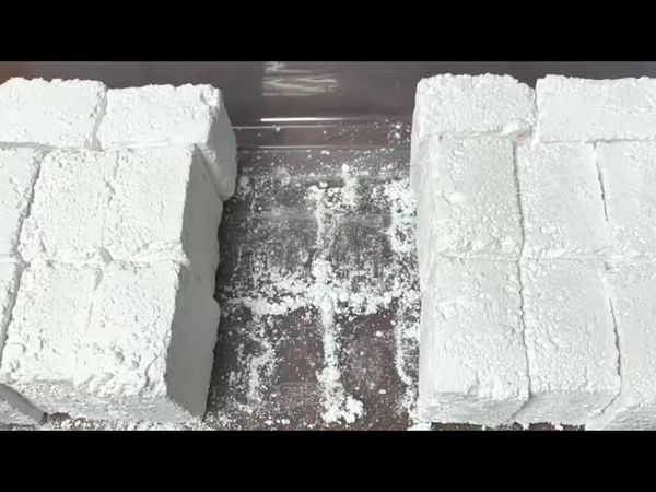 Blocks of Homemade Gym Chalk