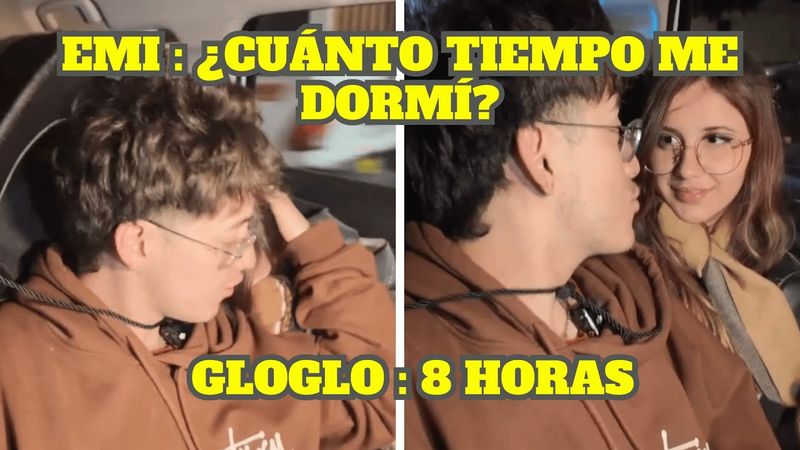EMI SE QUEDA DORMIDA Y GLOGLO LE BROMEA AL DESPERTARSE