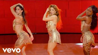 Shakira - Loca (Domingão com Huck 2025 Live)