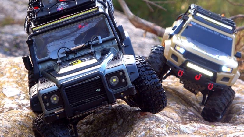 CRAWLER 1/10 Super Trail Group 🏁4x4 Off Road