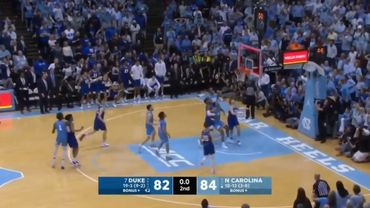Duke Game Tying and Game Winning Buzzer Beater vs North Carolina (2/8/20)