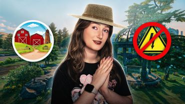 Модернизирую ферму в Симс 4 так, чтобы она работала без электричества