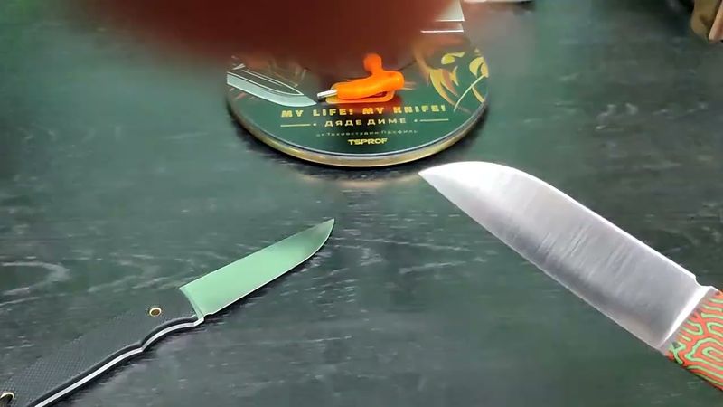 Как затачиваются ножи AlphaKnives.