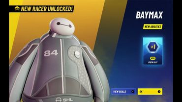 Disney Speedstorm: New Racer Unlocked: Baymax