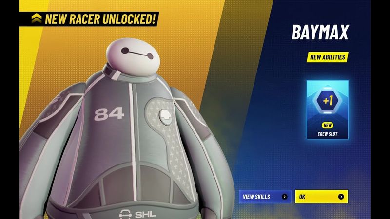 Disney Speedstorm: New Racer Unlocked: Baymax