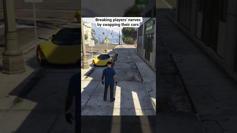 Players lose it when I replace their rides 😭💀 #gtaonline #gta5 #gta5online #gtaviral #fail