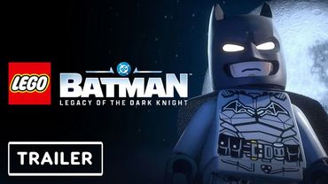 LEGO Batman: Legacy of the Dark Knight - Reveal Trailer| gamescom 2025