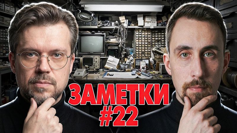 Стендап шоу "ЗАМЕТКИ" #22 | Коля Андреев и Сева Ловкачев
