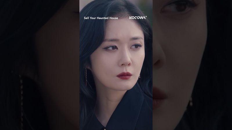 #JungYongHwa dressed to impress, but #JangNaRa was not impressed 😐#kdrama #sellyourhauntedhouse