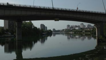 France: Image from banks of the river where four men were found dead | AFP