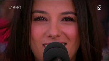 [HD] Alizée - Je veux bien Live @ Tour de France 2013