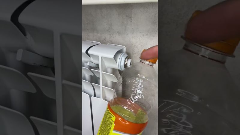 Как спустить воздух из батареи? #лайфхак #полезныесоветы #советы #полезное #рекомендации #сделайсам