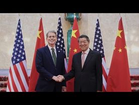 US and China strike a deal on trade framework after talks in London