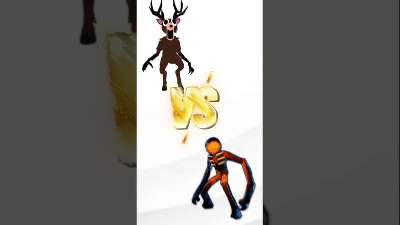 Figure VS The Deer [Roblox Doors Update] 🆚 [99 Nights in the Forest]