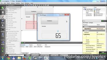 Qt - First application (signals and slots)