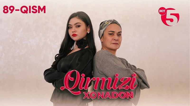 "Qirmizi xonadon" yoxud "Qalbim o'g'risi" 89-qism (milliy serial)