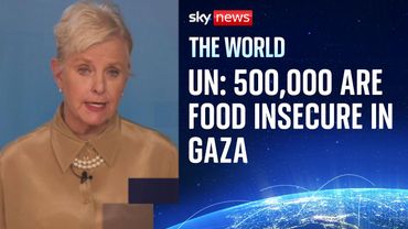 United Nations says there's 'no evidence' Hamas is stealing aid | War in Gaza