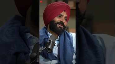 Candid Conversation with #BabbuMaan, not a star #NimratKaurAhluwalia #OnSetOffScript #Shorts