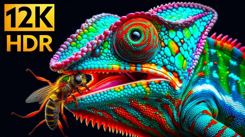 Best of Dolby vision 12K HDR 120FPS | Relaxing Music #RELAXING #NATURE