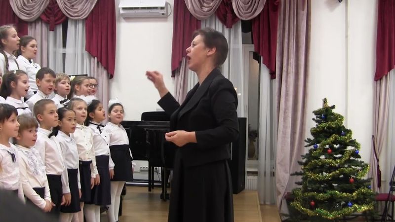 We Wish You a Merry Christmas (Хор ДШИ им А. В. Корнеева 23.12.22)