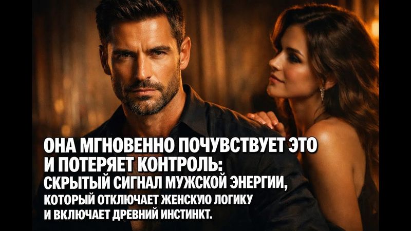 Этот мужской секрет заставляет женщин терять контроль: узнай, как включить древний инстинкт
