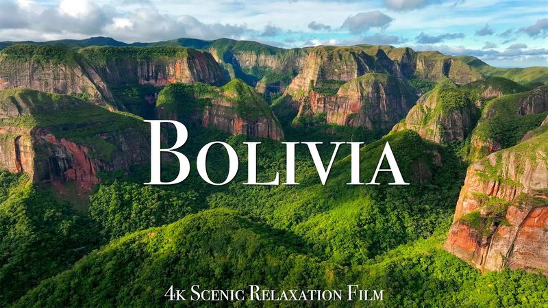 Bolivia 4K - Scenic Relaxation Film With Calming Music