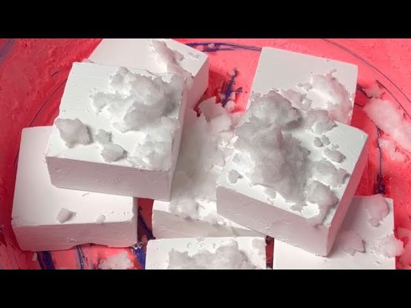 Real Snow on Snow Fairy Dust Fresh Chalk