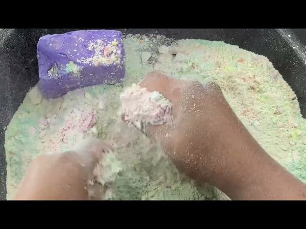 Pastel Colored Dyed Gym Chalk Crush