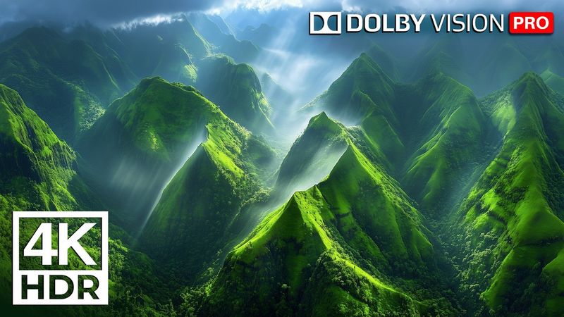 Unforgettable Nature Views in 4K Dolby Vision™ HDR 60FPS - 4K Video ULTRA HD