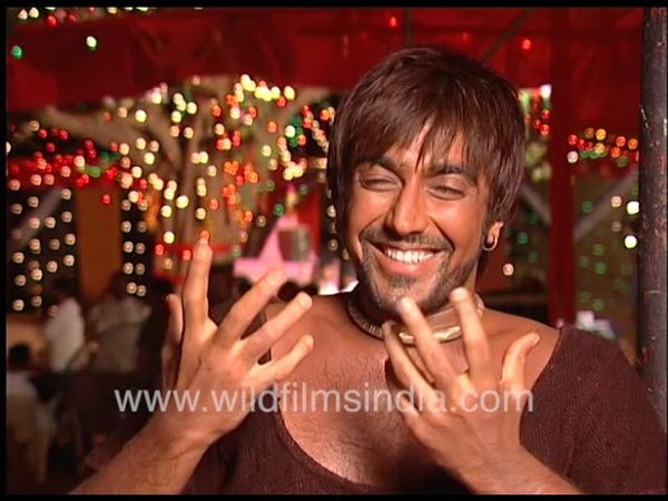 Ashish Chaudhary on her role in 2005 film 'The White Land'.