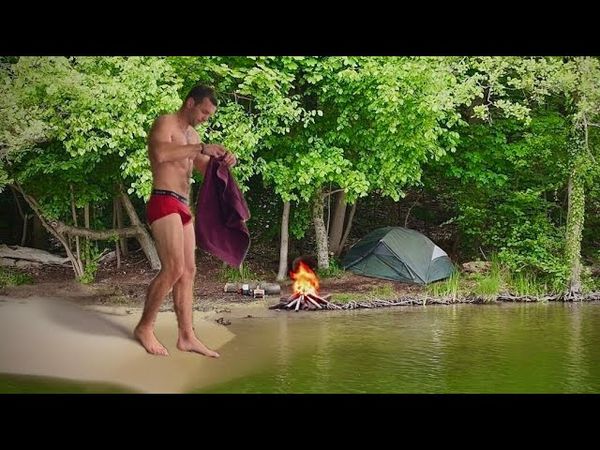 Chodirda ko'lda tunash