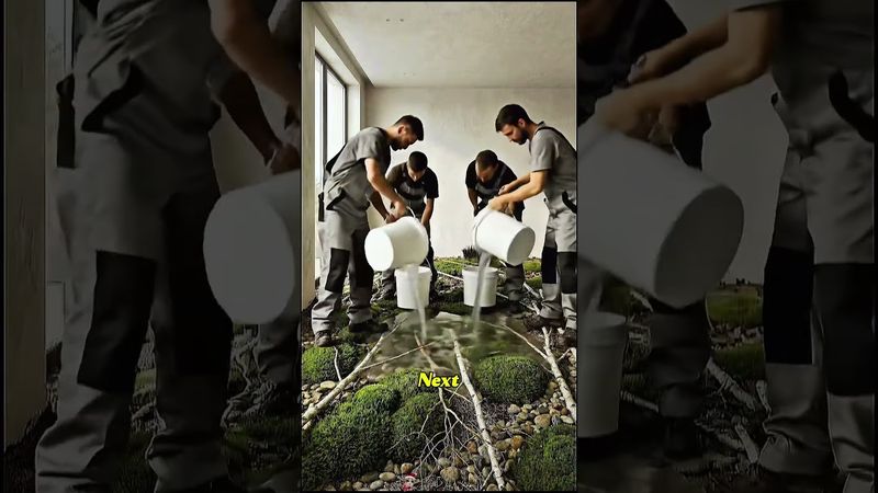 This Isn’t a Floor—It’s a 3D Art Installation#EpoxyFloor#ResinFloor#3DFloor#LuxuryFlooring