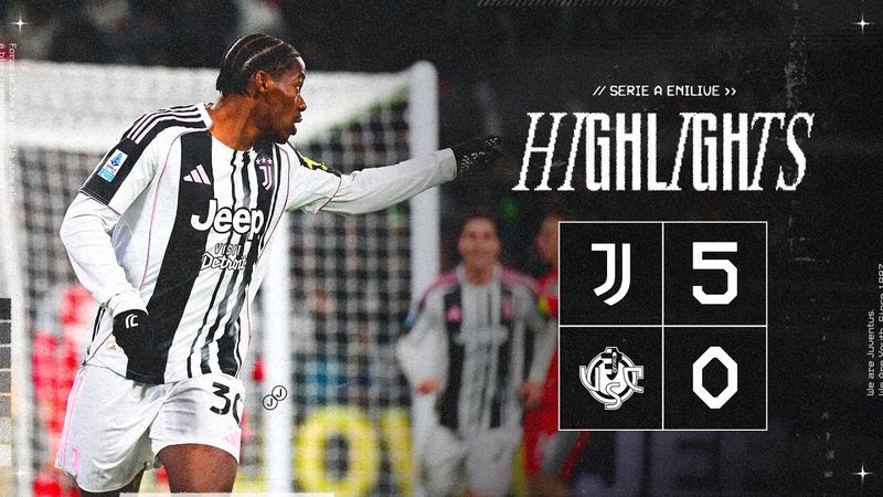FIVE GOALS, JUVE SHOW | Juventus 5-0 Cremonese | HIGHLIGHTS Serie A